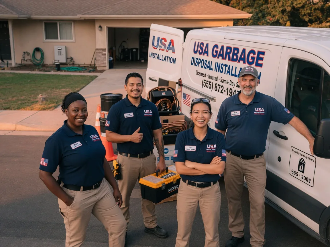 Garbage Disposal Replacement company in Saint Hilaire, MN