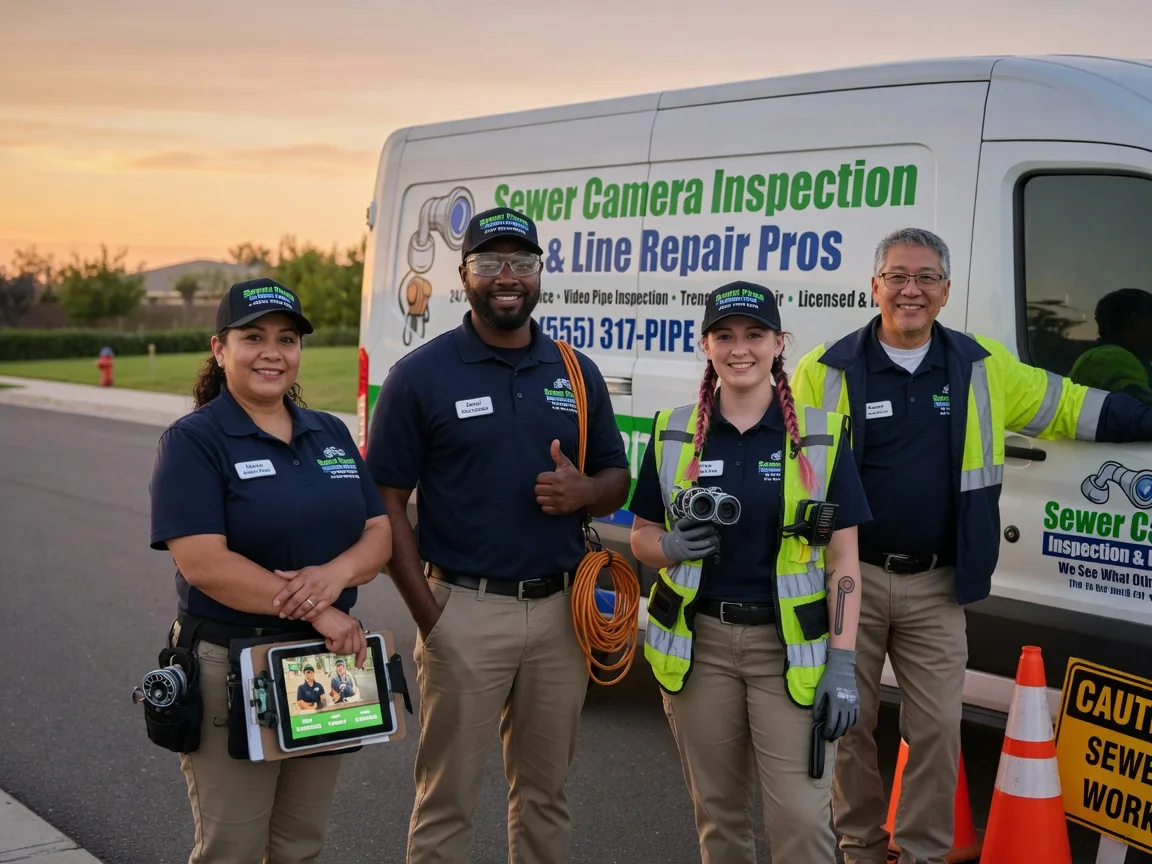 Sewer Line Repair company in Saint Hilaire, MN