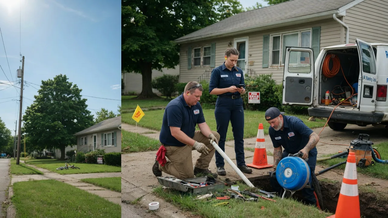 Sewer Line Repair in Saint Hilaire, MN near me
